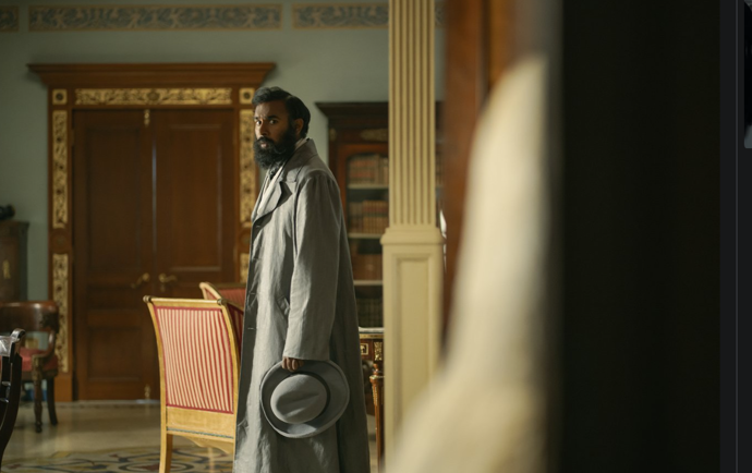 Himesh Patel ve filmu Enola Holmes 3.