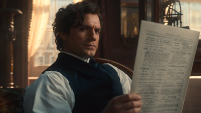 FOTO: Henry Cavill jako Sherlock Holmes v pokračování dobrodružného filmu Enola Holmes 3.