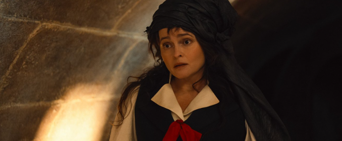 Helena Bonham Carter jako svérázná vynálezkyně  v pokračování dobrodružného filmu Enola Holmes 3.