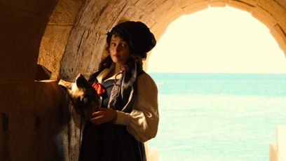 FOTO: Helena Bonham Carter jako svérázná vynálezkyně   dobrodružném filmu Enola Holmes 3.