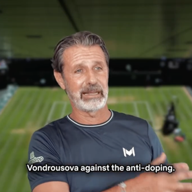 Francouzský kouč Mouratoglou jednoznačně odmítá, že by se česká tenistka chtěla testování úmyslně vyhnout.