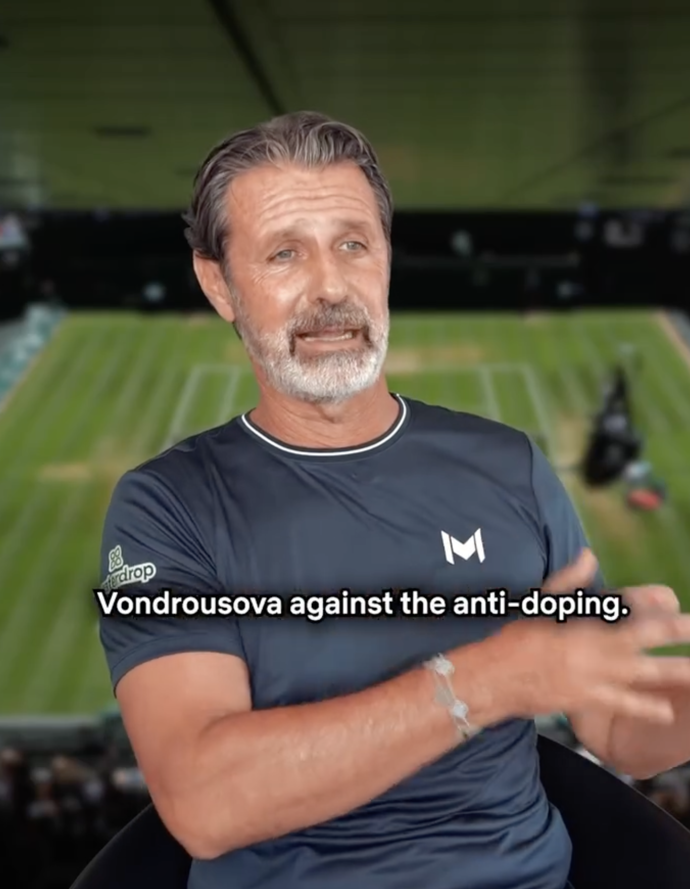 Francouzský kouč Mouratoglou jednoznačně odmítá, že by se česká tenistka chtěla testování úmyslně vyhnout.
