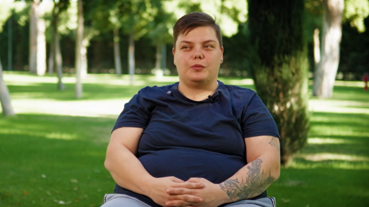 Monika Müllerová se nejvíce bojí jídelníčku. 