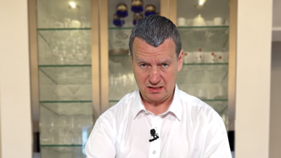 FOTO: Petr Jablonský jako Andrej Babiš.