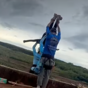 Maria Eduarda Rodrigues zemřela při pádu bungee jumpingu.