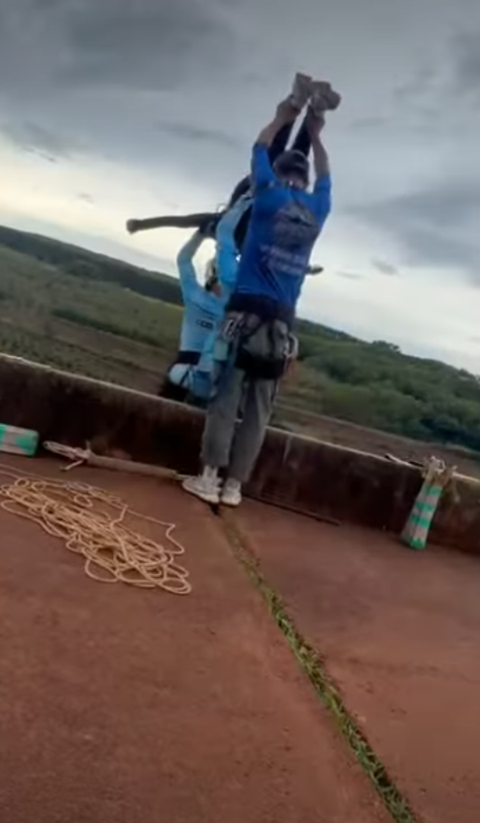 Maria Eduarda Rodrigues zemřela při pádu bungee jumpingu.