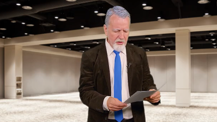 Petr Jablonský v roli Petra Pavla.