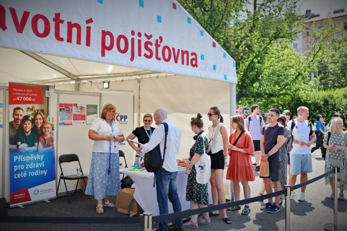 Spolu proti melanomu poprvé v Praze. Na náměstí Míru si nechalo vyšetřit znaménka 446 lidí