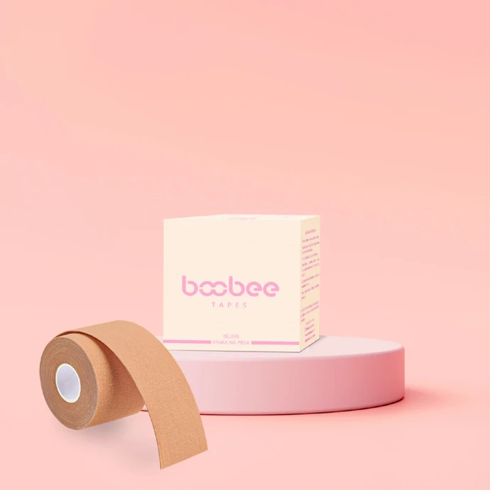 Tejpovací páska na prsa Boobee Tape, 339 Kč