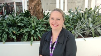 Psycholožka Tereza Příhodová pracuje v Centru duševního zdraví v Berouně
