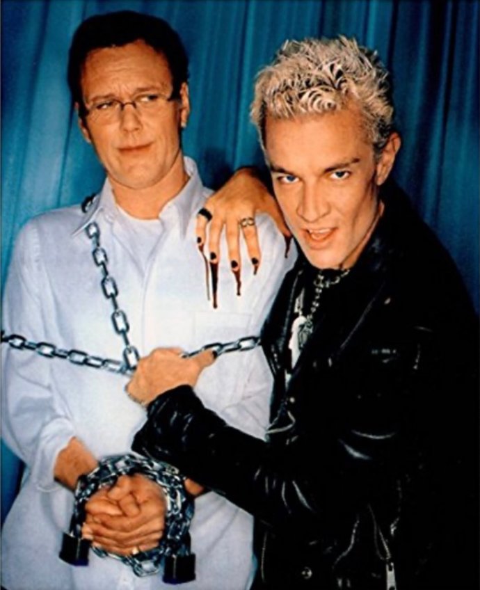Zavzpomínal také James Marsters