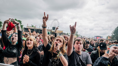 FOTO: Kapela Thornhill roztančila fanoušky.