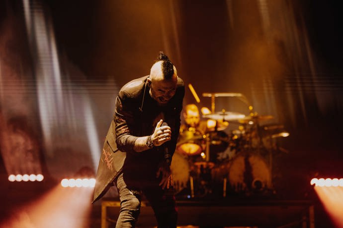 Kapela Three Days Grace.