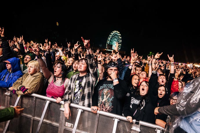 Kapela Three Days Grace Rock For People 2026.