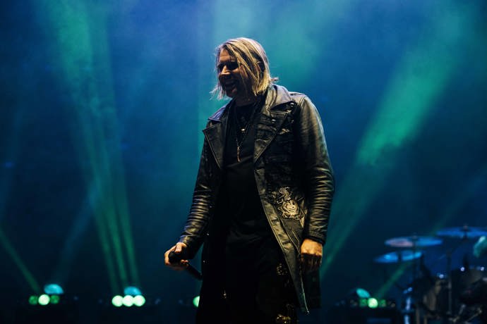Kapela Three Days Grace.