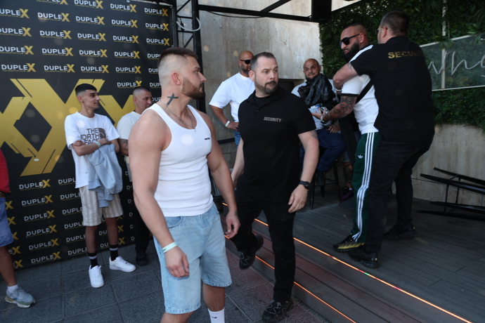 Marek Valášek a Lukáš Bartoš se chytli. 