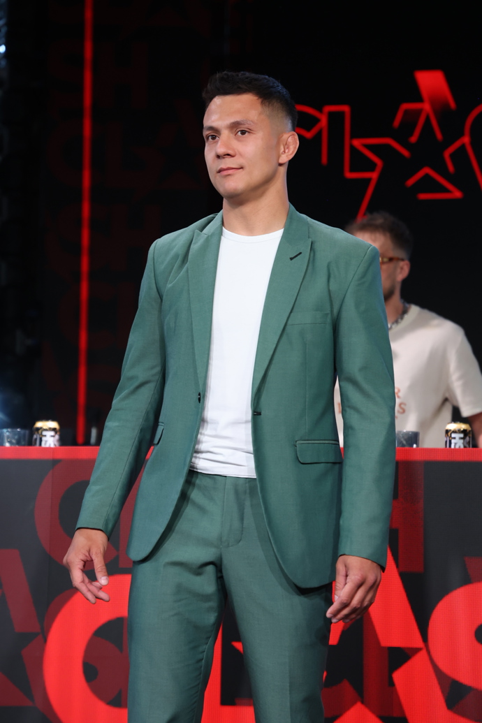 Moderátor Tomáš Linh Le Sy.