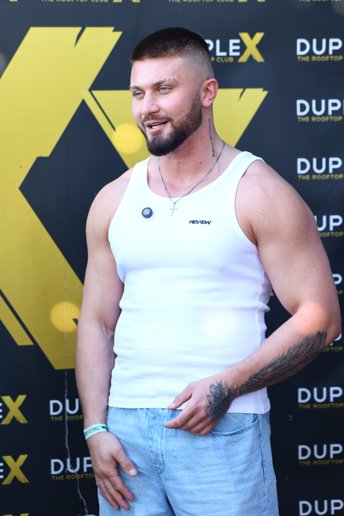 Zápasník Marek Valášek.