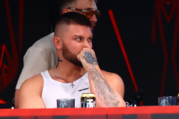 Marek Valášek v Clashi. 