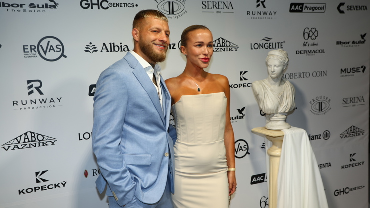 Radek Roušal a Nela Slováková.