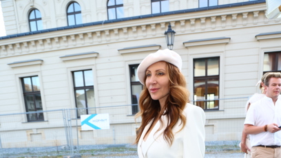 FOTO: Zpěvačka Olga Lounová.