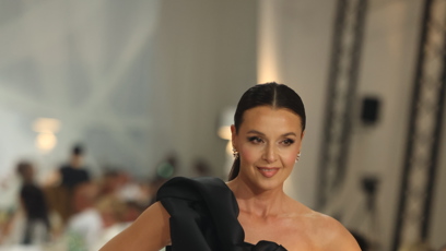 FOTO: Modelka Iva Kubelková.