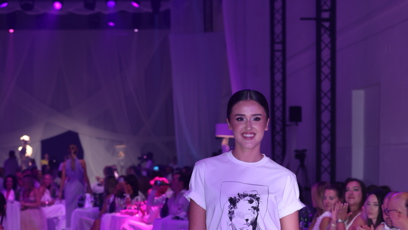 FOTO: Karolína Jirásková v dalším modelu.