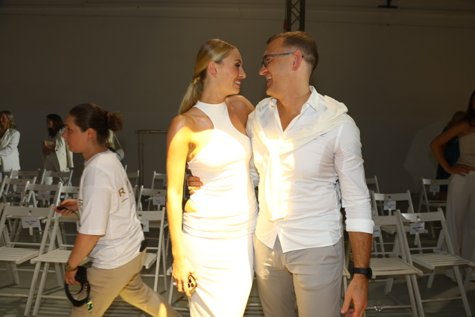 Zamilovaný pár Daniel Křetínský a Marie Jedličková.