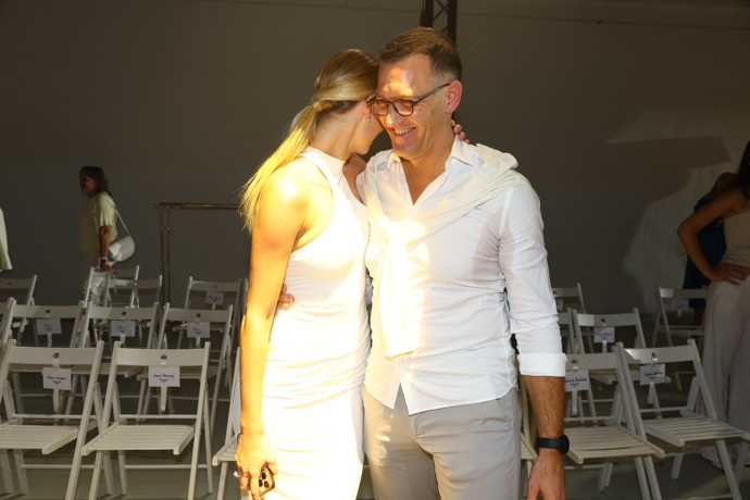 Zamilovaný pár Daniel Křetínský a Marie Jedličková.