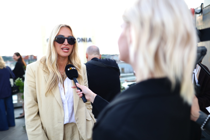 Renata Langmanová během rozhovoru pro eXtra.cz.