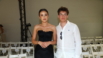 FOTO: Karolína Jirásková s partnerem.