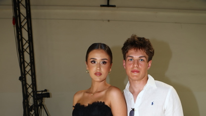 FOTO: Karolína Jirásková je krásná slečna.