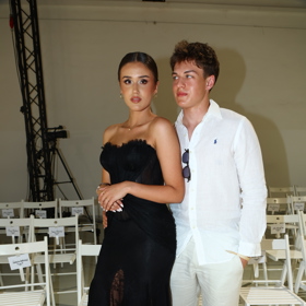 Karolína Jirásková zapózovala s partnerem. 