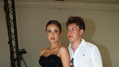 FOTO: Karolína Jirásková zapózovala s partnerem.