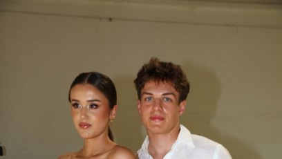 FOTO: Karolína Jirásková a partner.