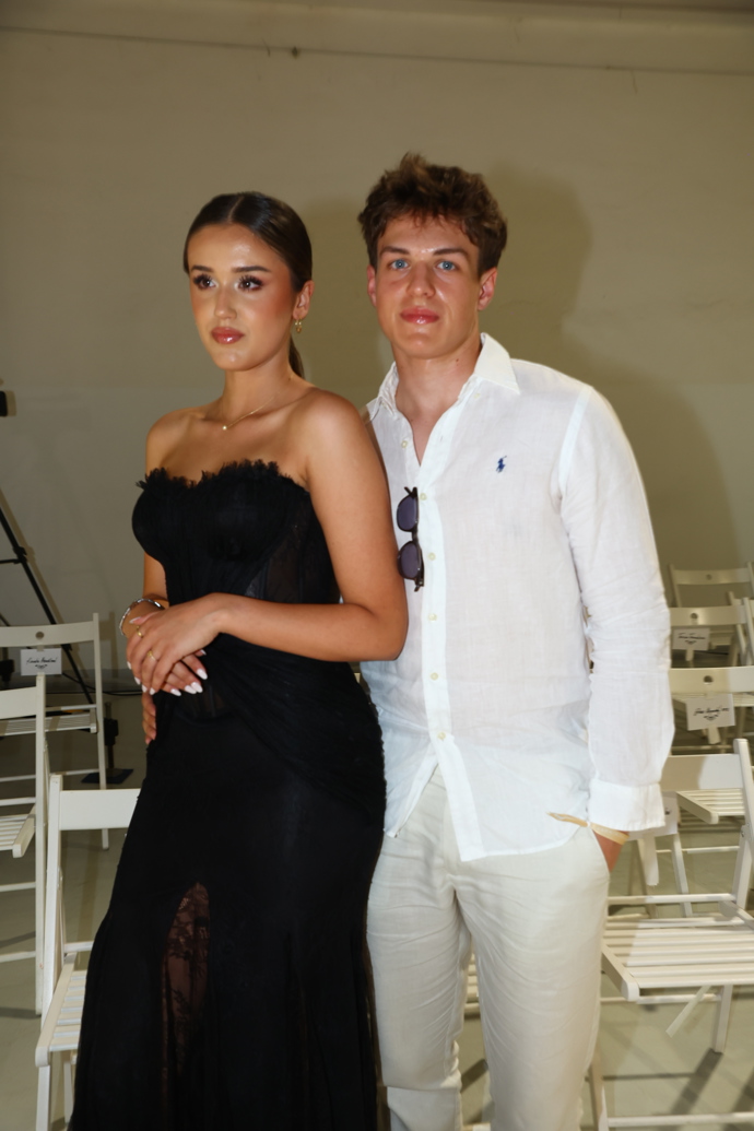 Karolína Jirásková a partner. 