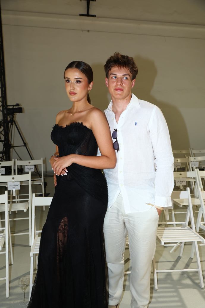 Karolína Jirásková a partner. 