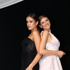 Karolína a Natálie Jiráskovy. 