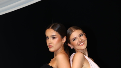 FOTO: Karolína a Natálie Jiráskovy.