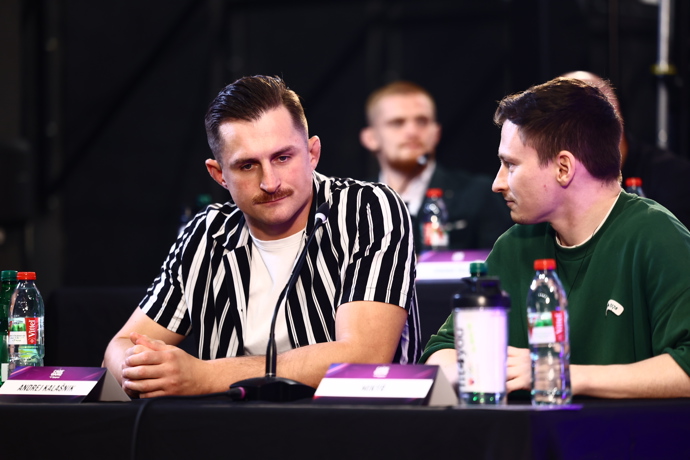 Andrej Kalašnik a Mikýř si padli do noty.