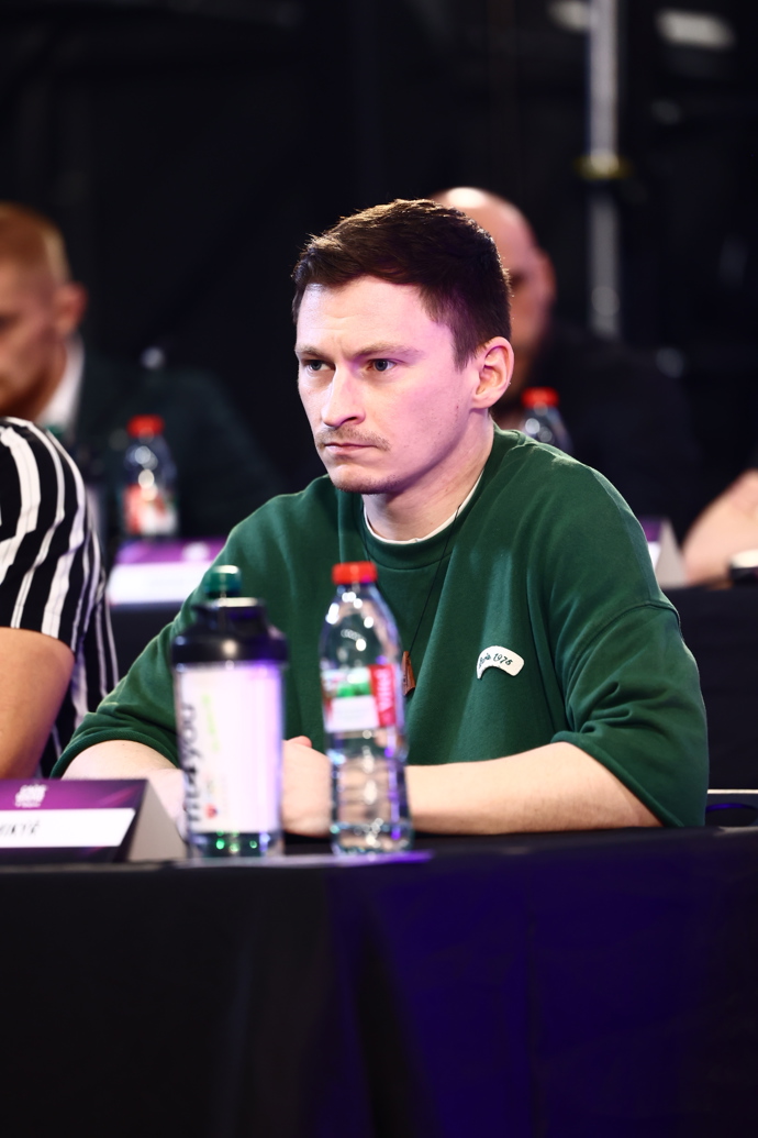 Martin Mikyska je kapitánem českého týmu.