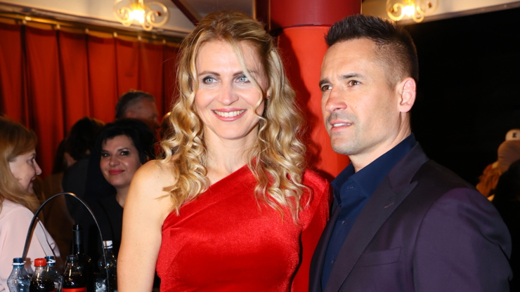 Lucie Šafářová a Tomáš Plekanec. 