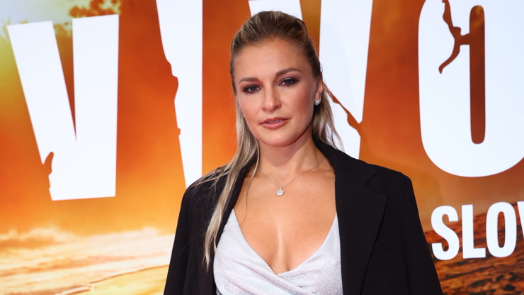 Kristina Alexandra Hrbková na finále show Survivor 2026.