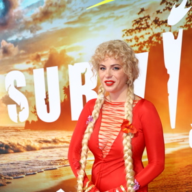 Žofie Dařbujánová na finále show Survivor 2026.