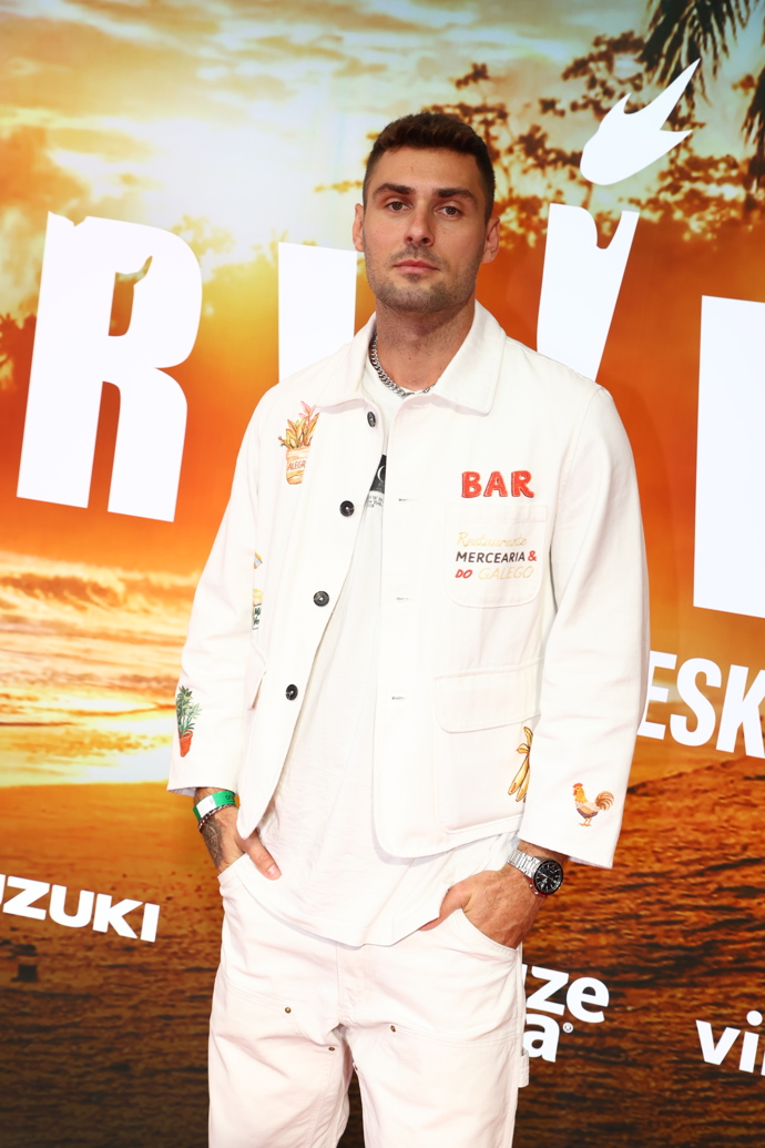 Michal Trabalík na finále show Survivor 2026.