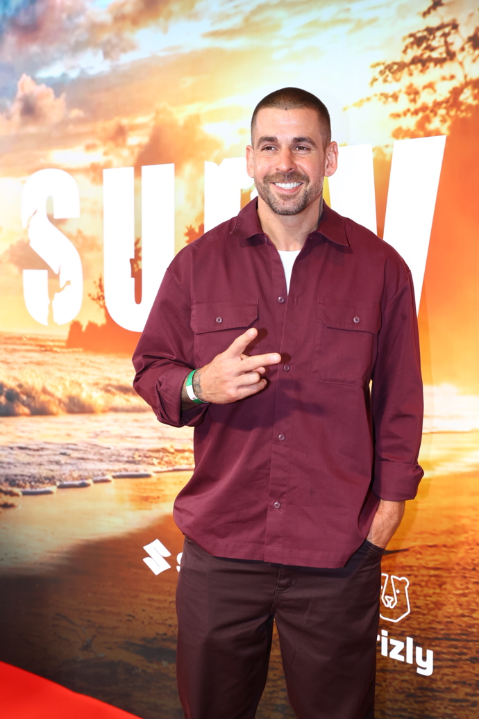 Adam Chlpík na finále show Survivor 2026.