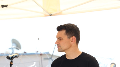FOTO: Daniel Stach pohrozil odchodem z ČT.
