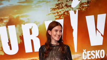 FOTO: Denisa Ryndová se celá třpytila.