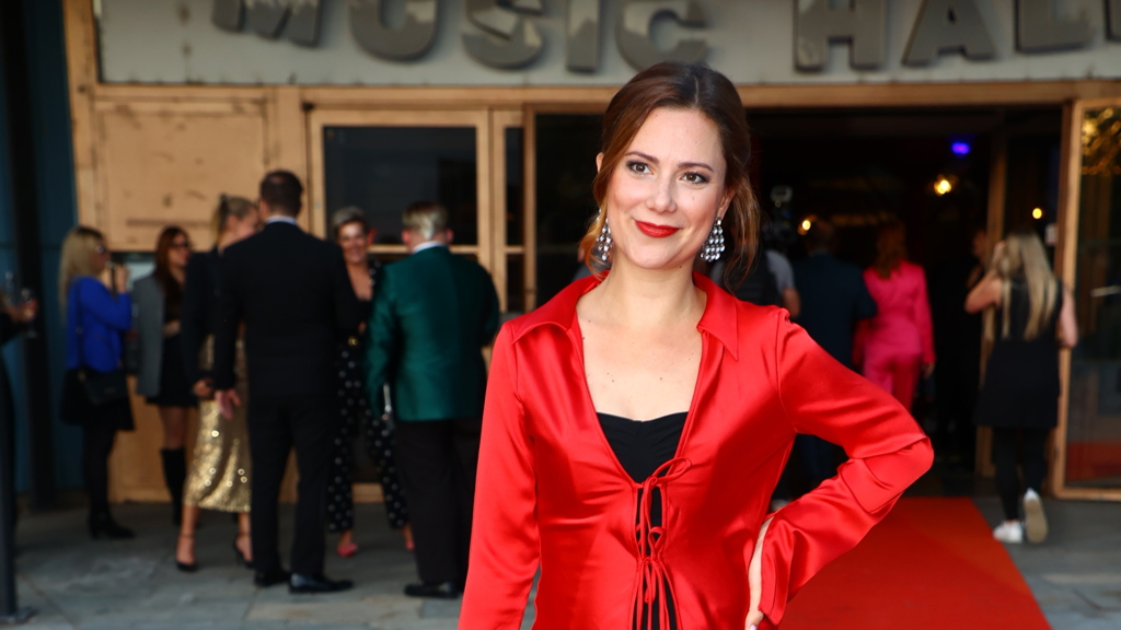 Ivana Korolová také přišla.