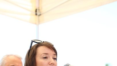 FOTO: Tereza Nvotová upozornila na vývoj na Slovensku.